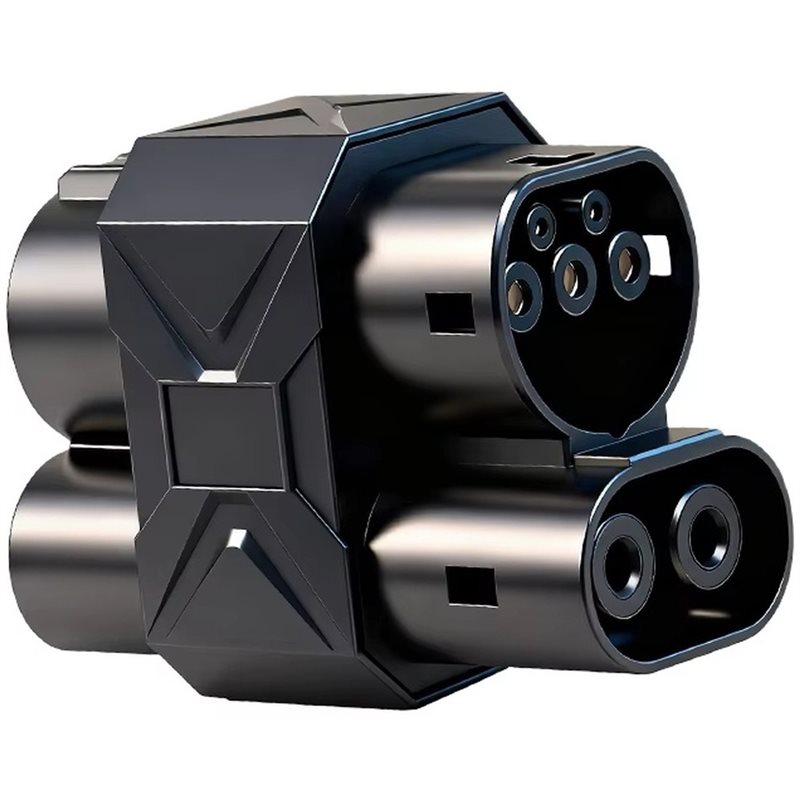 محول شحن سريع من CCS1 إلى CCS2 - مراجعة Ccs2 To Ccs1 Fast Charge Adapter 250Kw وسعره