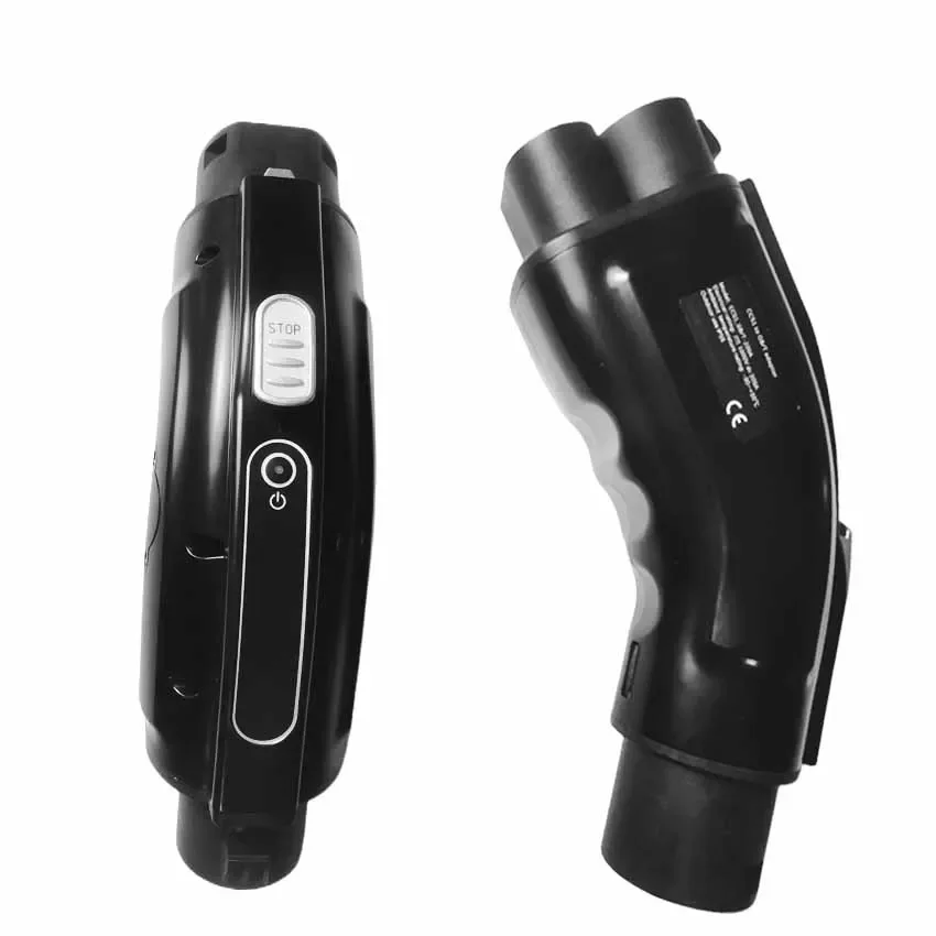 محول شحن سريع للمركبات الكهربا - مراجعة Gb/T To Ccs2 200A Fast Charging Adapter وسعره