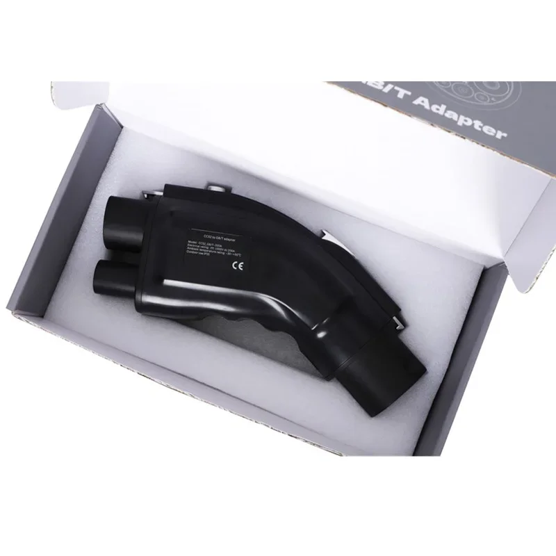 محول شحن سريع جديد للسيارات ال - مراجعة Gb/T To Ccs2 200A Fast Charging Adapter وسعره