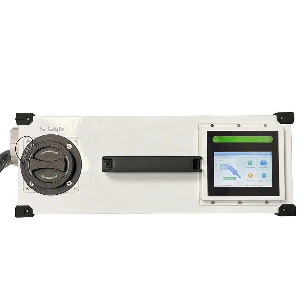 محطة شحن سريعة محمولة للسيارات - مراجعة Portable Dc Fast Charger 20Kw Ccs2 وسعره