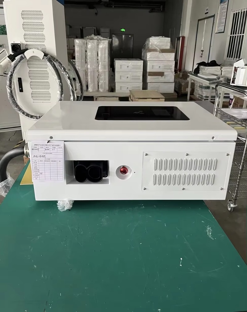 شاحن سيارات كهربائية سريع بقدر - مراجعة Dc Fast Charger 30Kw Wallbox Commercial وسعره