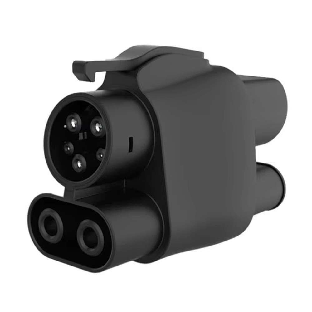 محول شحن السيارات الكهربائية م - مراجعة Ccs2 To Ccs1 Fast Charge Adapter 250Kw وسعره