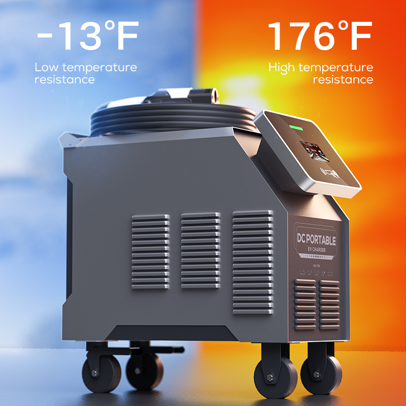 منتج جديد من أوفرواد: محطة شحن - مراجعة Portable Dc Fast Charger 20Kw Ccs2 وسعره