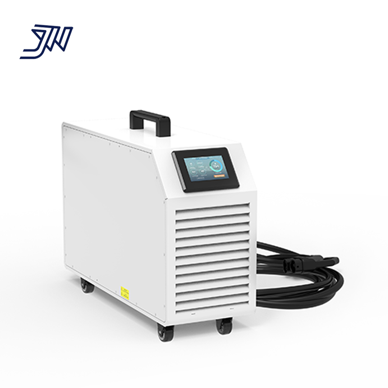 محطة شحن متنقلة بقدرة 20 كيلو  - مراجعة Portable Dc Fast Charger 20Kw Ccs2 وسعره