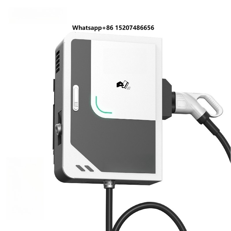 شاحن سيارات كهربائية ذكي جديد  - مراجعة Dc Fast Charger 30Kw Wallbox Commercial وسعره