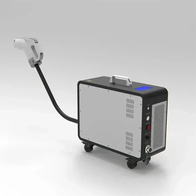 شاحن سيارات كهربائية متنقل أحا - مراجعة Portable Dc Fast Charger 20Kw Ccs2 وسعره