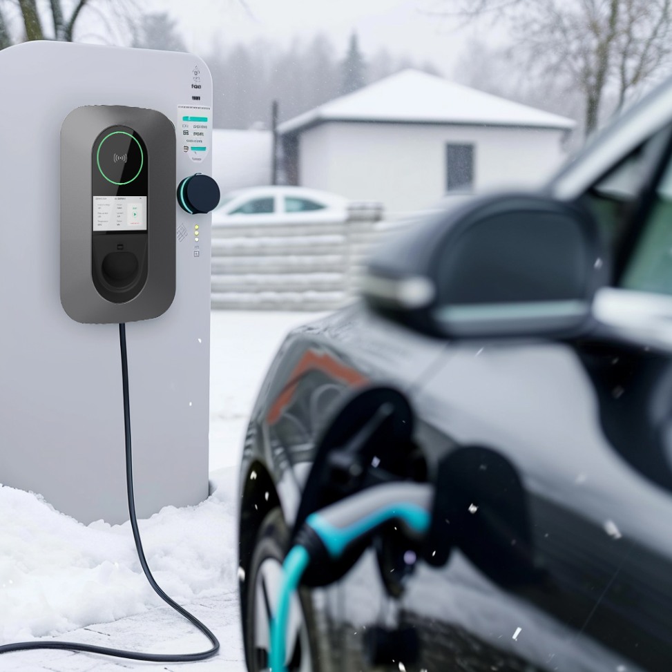 شاحن سيارات كهربائية ذكي جديد  - مراجعة V2H Bidirectional Ev Charger 7Kw وسعره