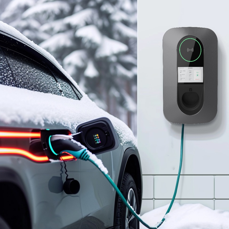 شاحن سيارات كهربائية ذكي جديد  - مراجعة V2H Bidirectional Ev Charger 7Kw وسعره